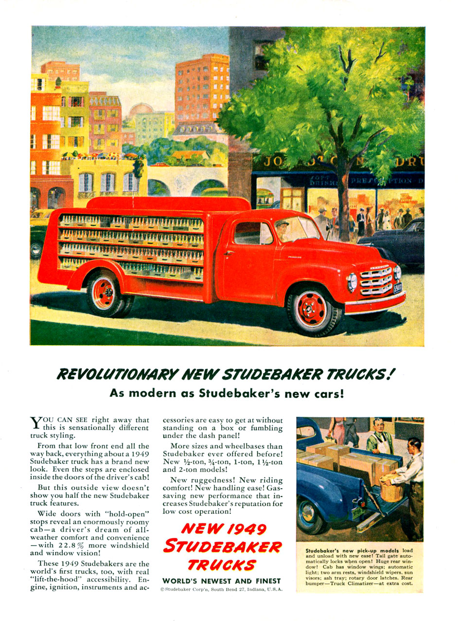 1949 Studebaker Truck 9